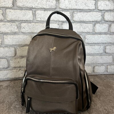 Miami Polo Metalik Sırt Çantası