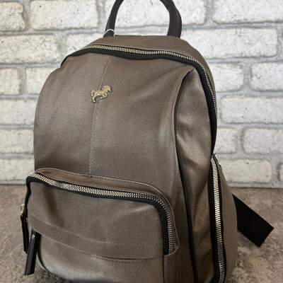 Miami Polo Metalik Sırt Çantası