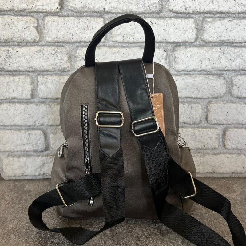 Miami Polo Metalik Sırt Çantası