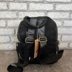 Miami Polo Siyah Sırt Çantası