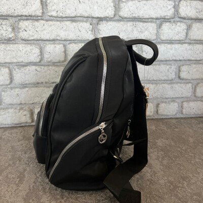 Miami Polo Siyah Sırt Çantası