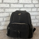 Miami Polo Siyah Sırt Çantası
