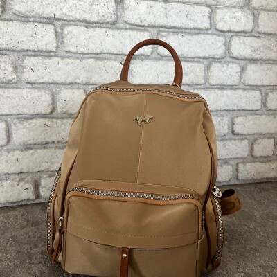 Miami Polo Kahverengi Sırt Çantası