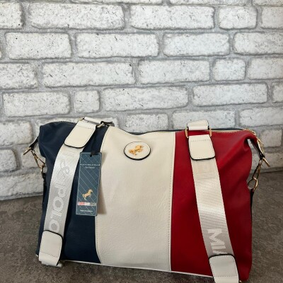 Miami Polo Küçük Boy Kadın El Ve Omuz Çantası